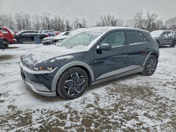  Salvage Hyundai Ioniq