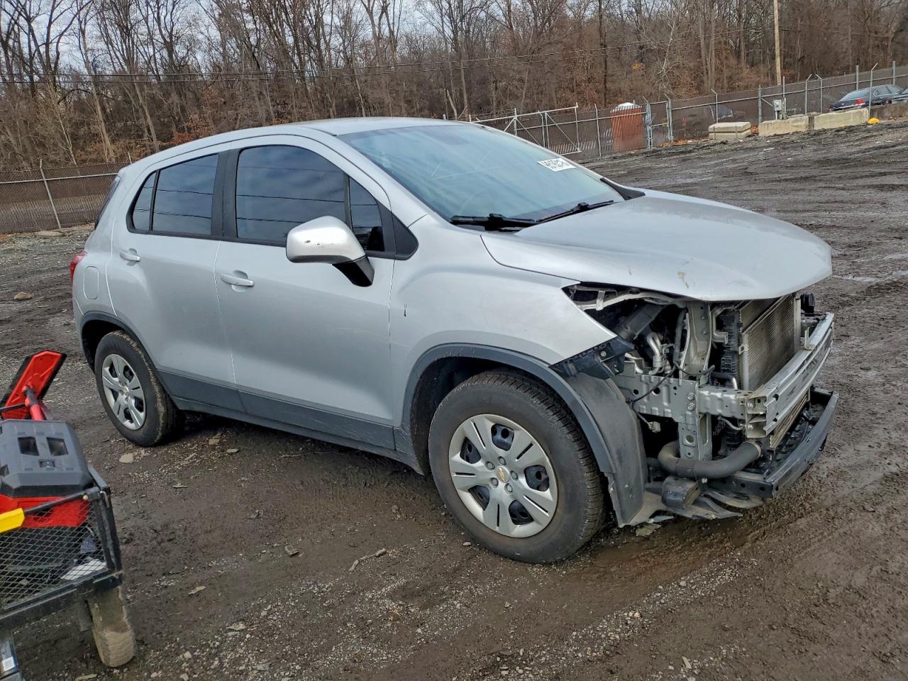 Chevrolet Trax Ls Image 6