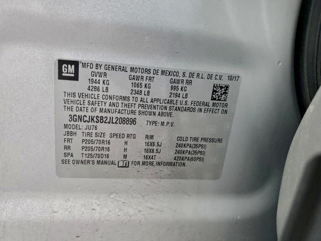 Chevrolet Trax Ls Image 4