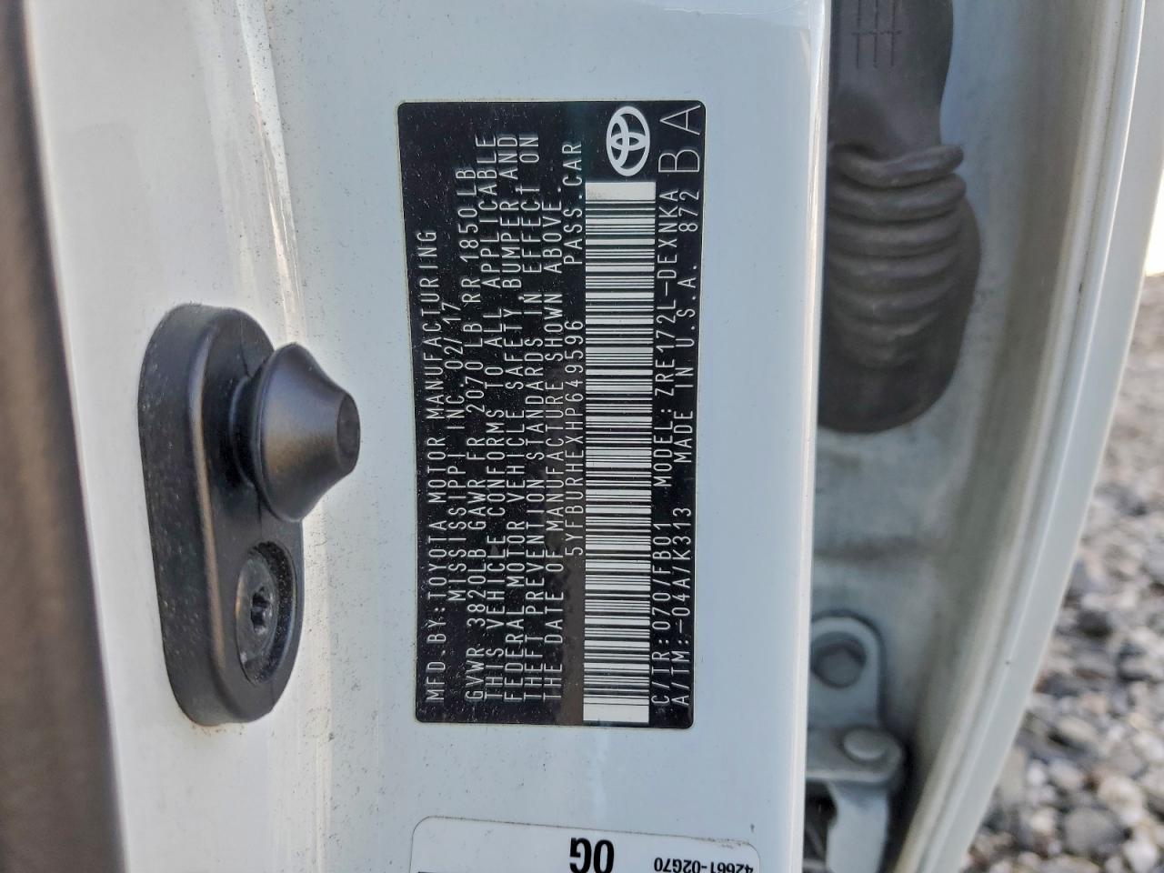 Toyota Corolla L Image 10