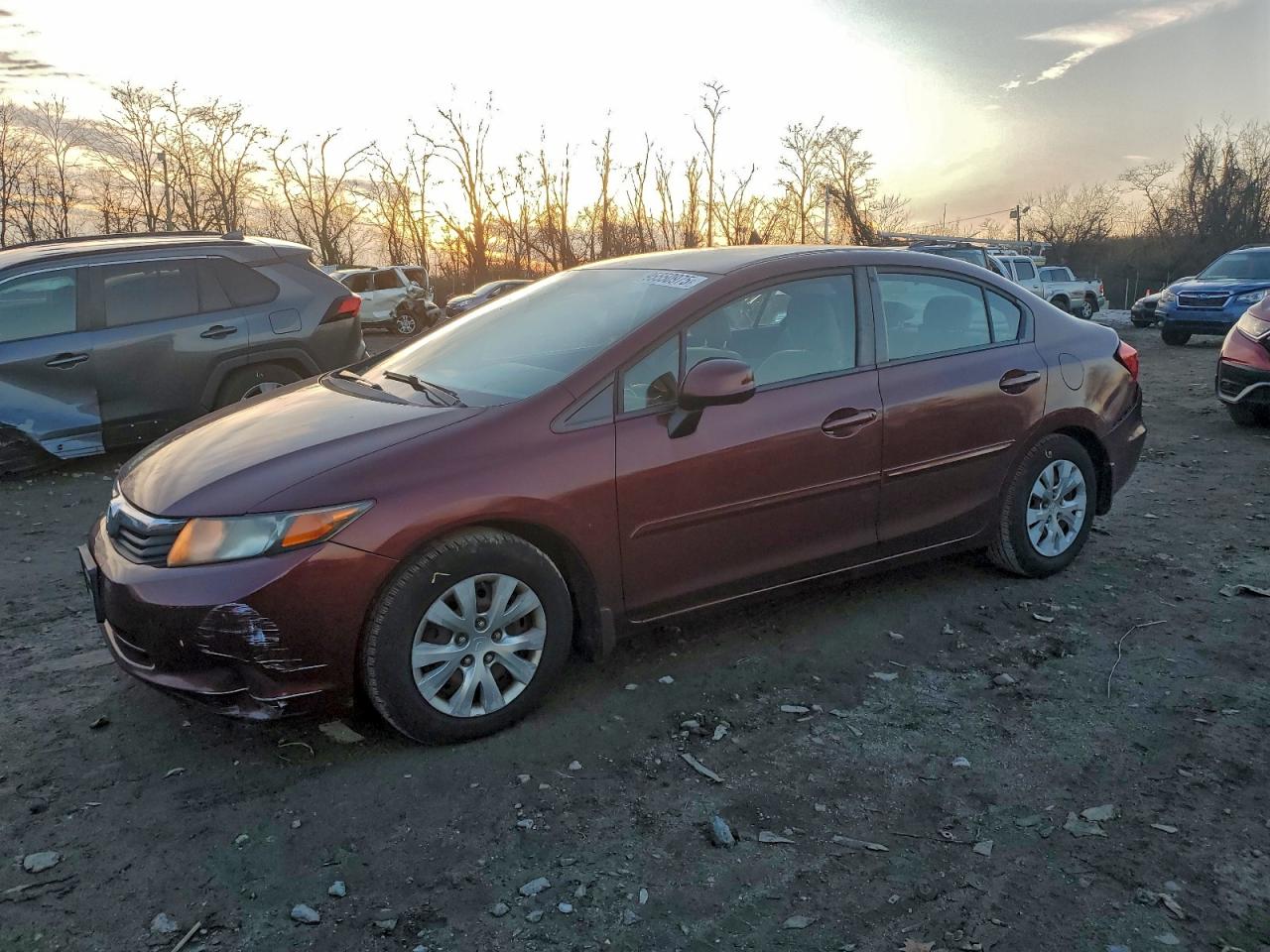 Honda Civic Lx Image 1