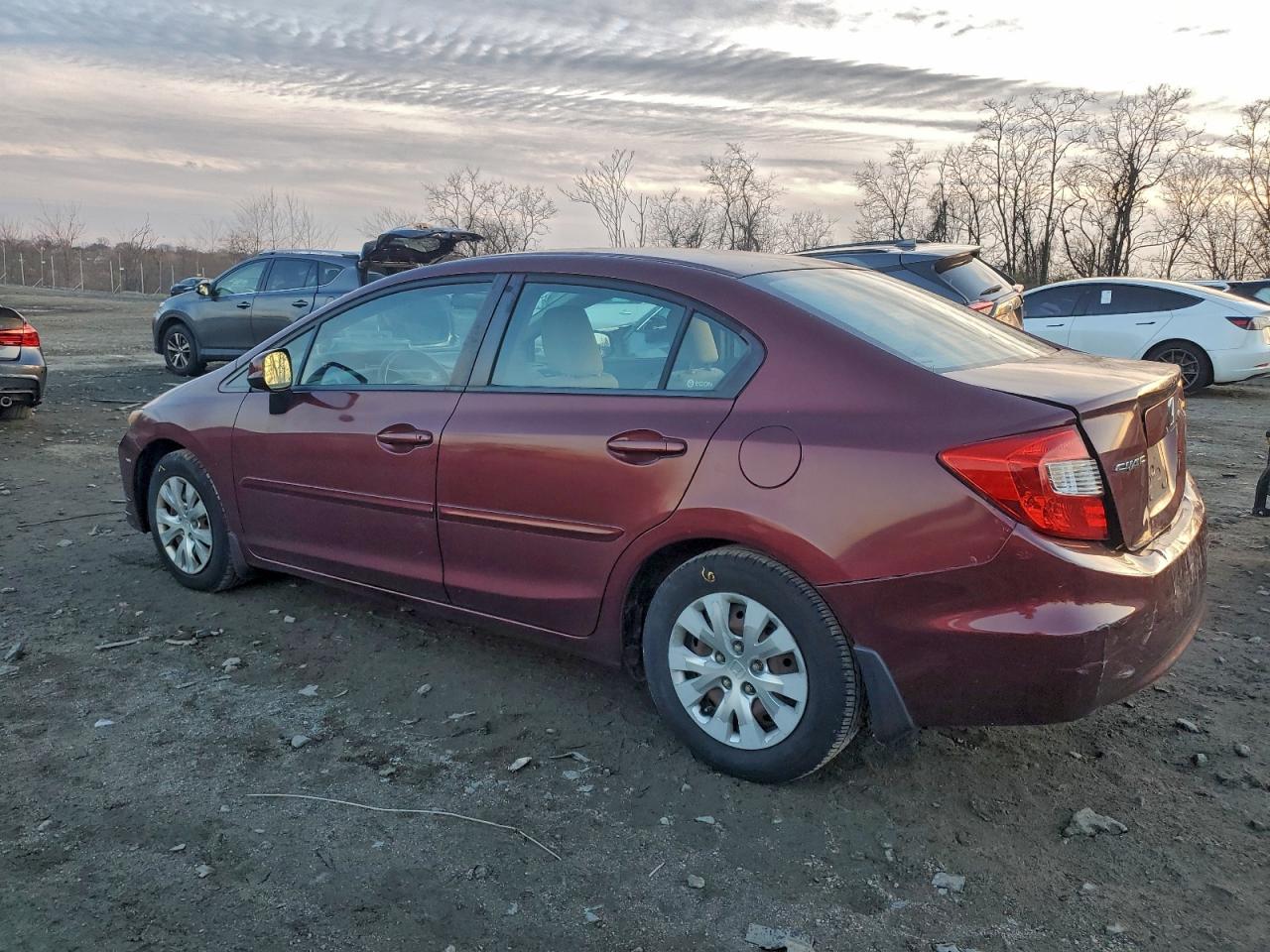 Honda Civic Lx Image 3