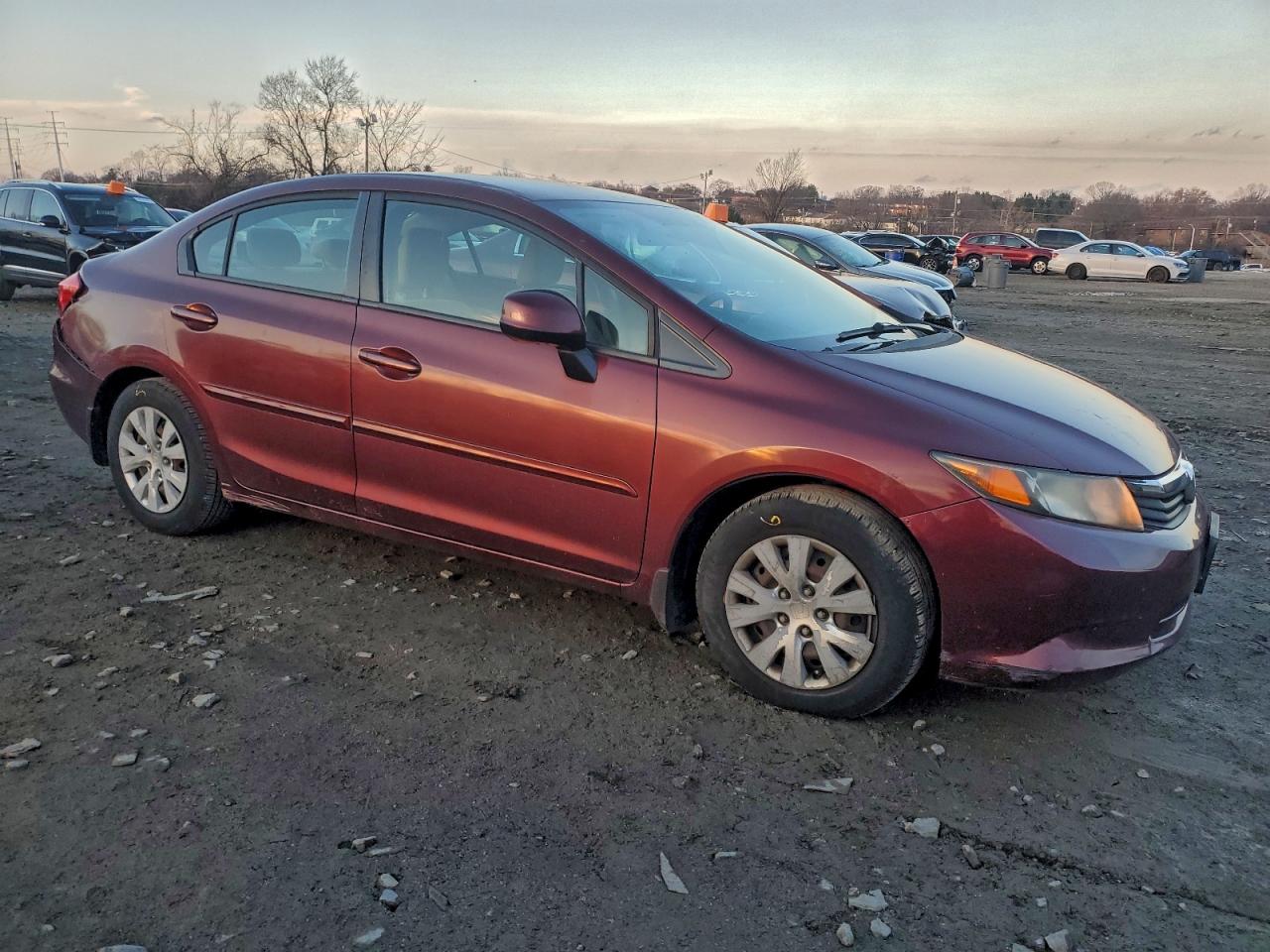 Honda Civic Lx Image 5