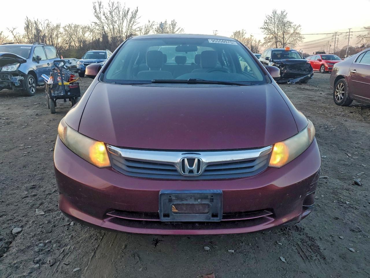 Honda Civic Lx Image 2