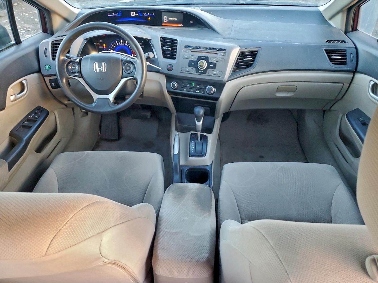 Honda Civic Lx Image 7