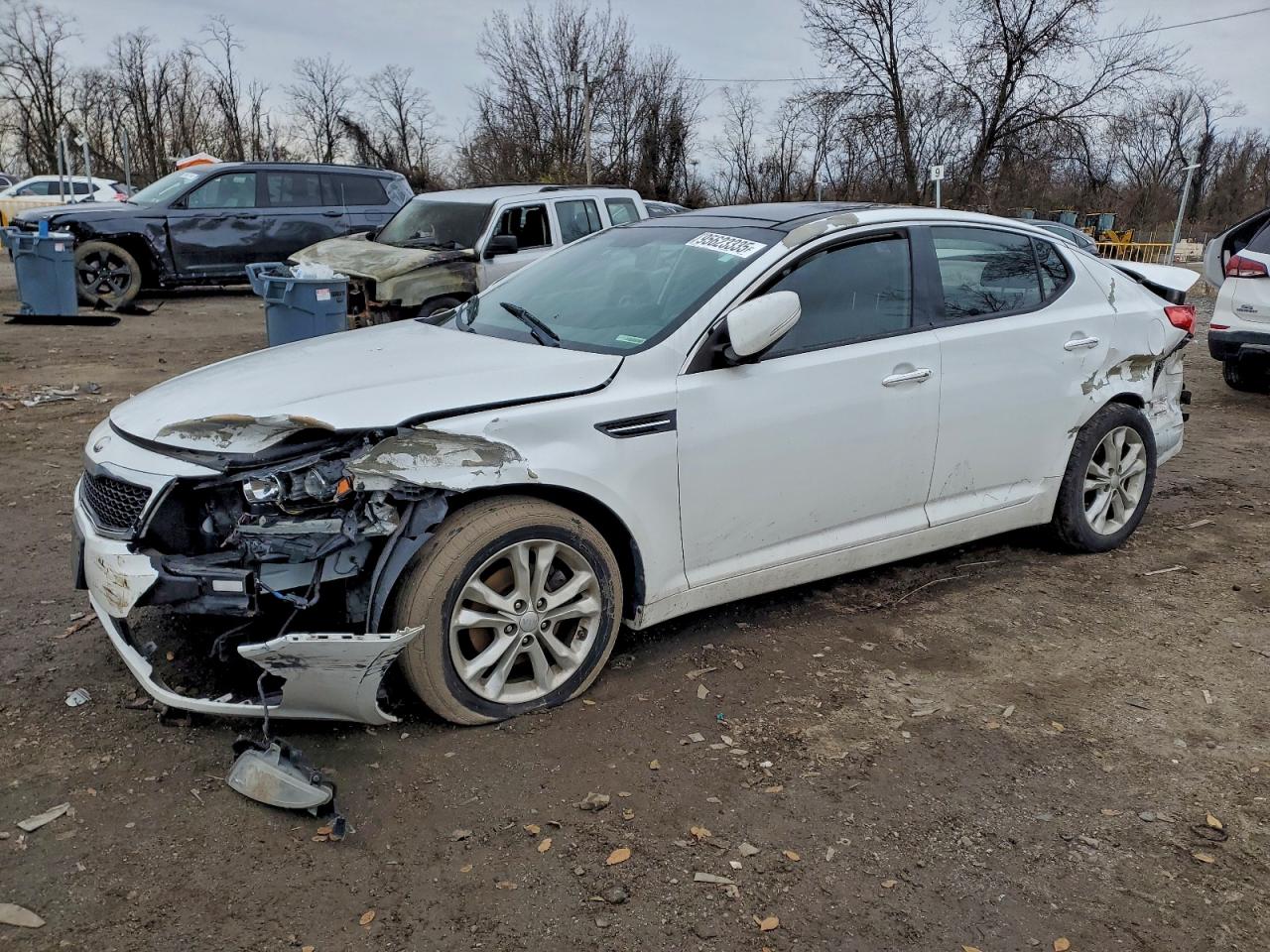 Kia Optima Ex Image 1