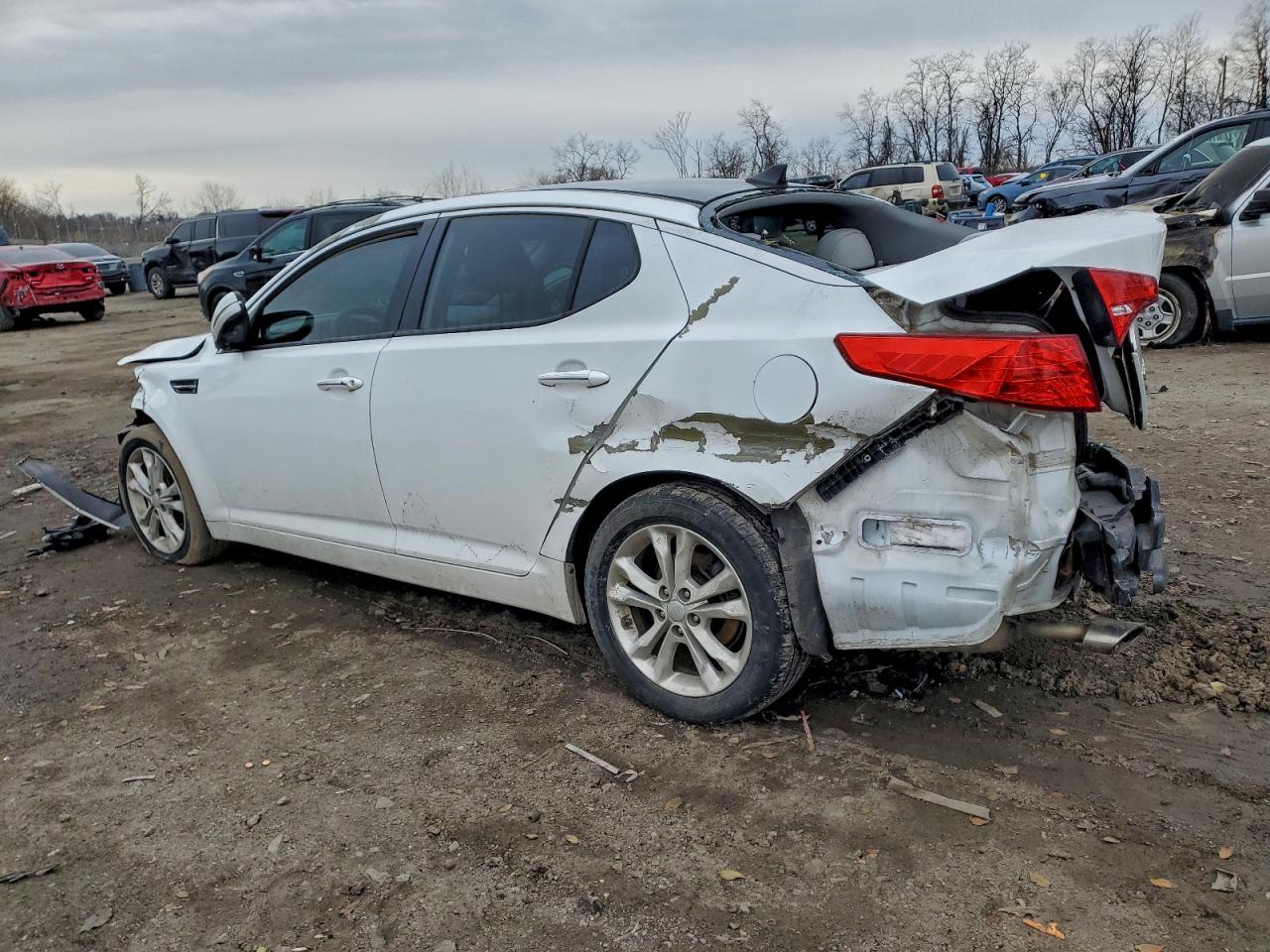 Kia Optima Ex Image 6