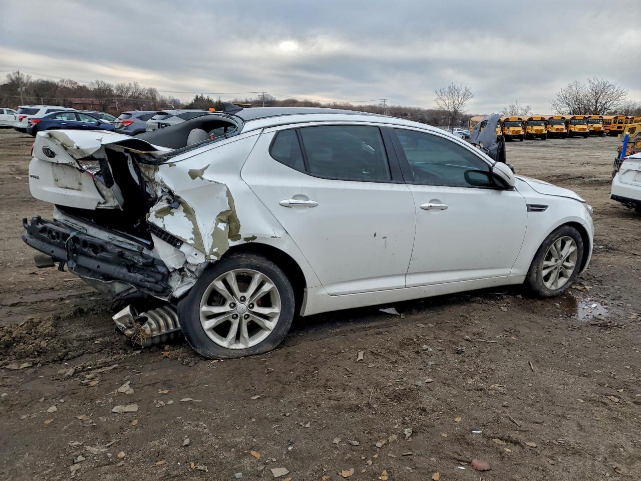 Kia Optima Ex Image 7