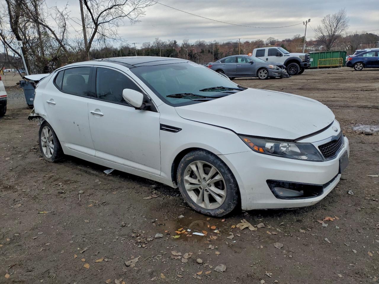 Kia Optima Ex Image 10