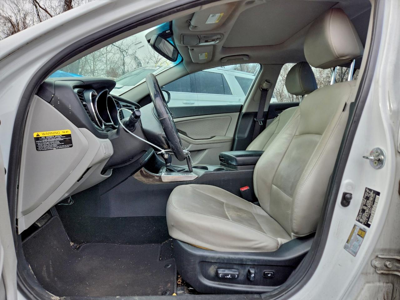 Kia Optima Ex Image 9