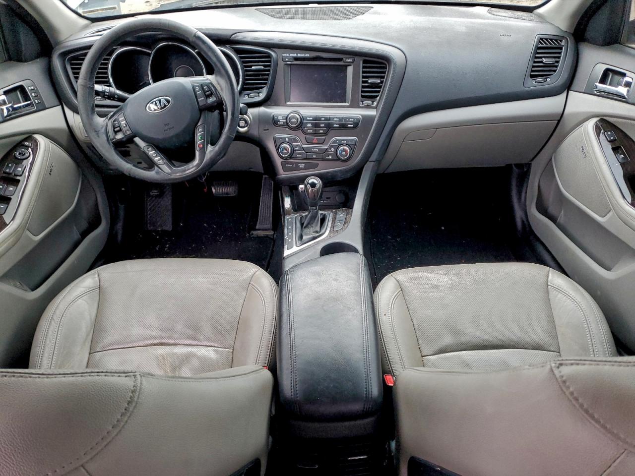 Kia Optima Ex Image 4