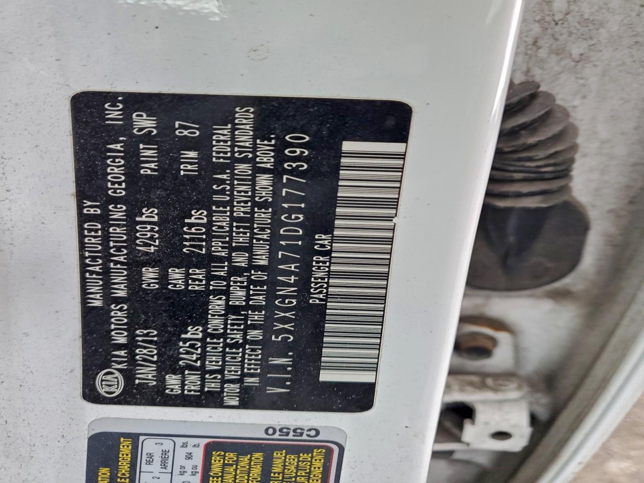 Kia Optima Ex Image 12