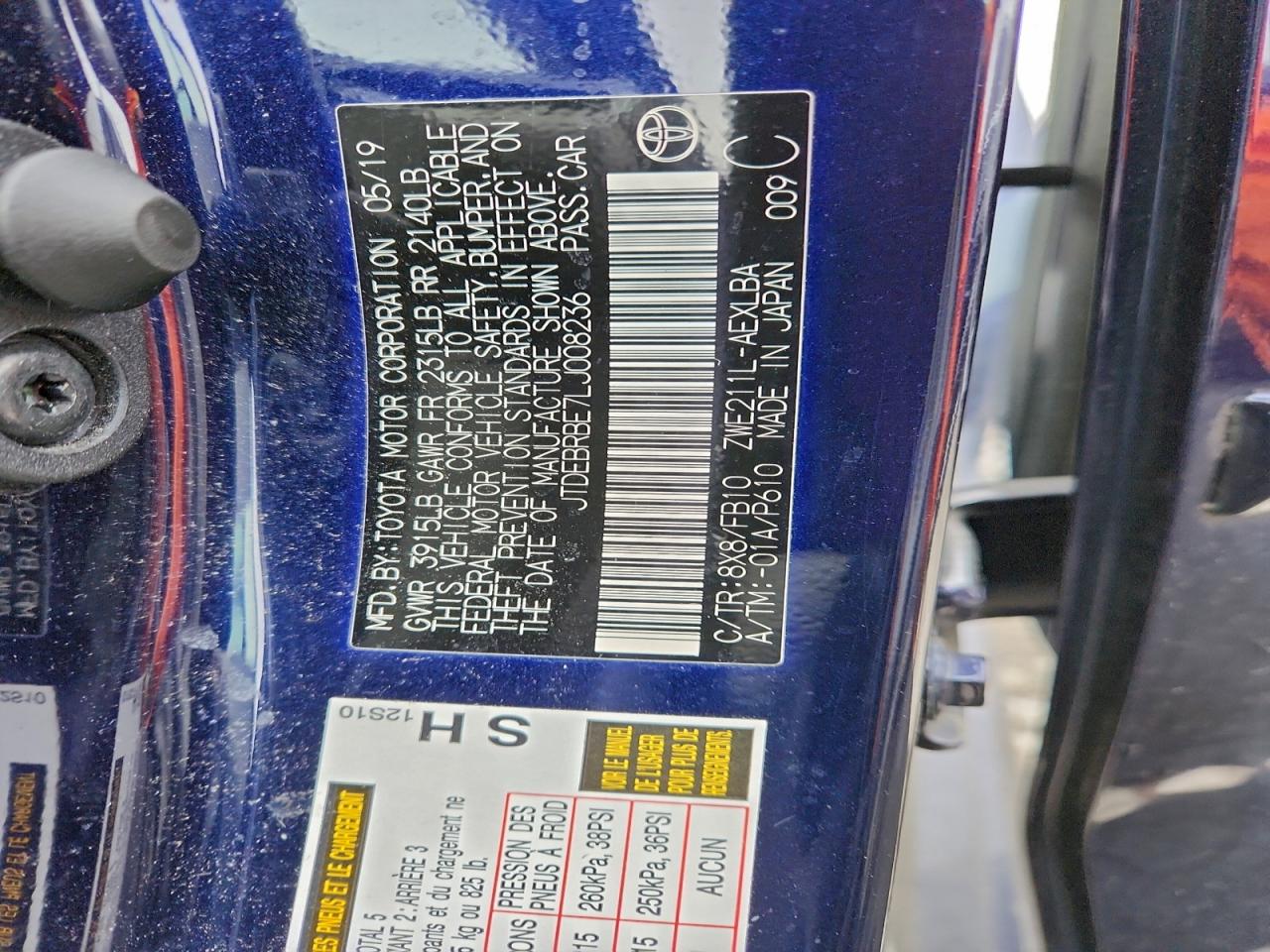 Toyota Corolla Le Image 7