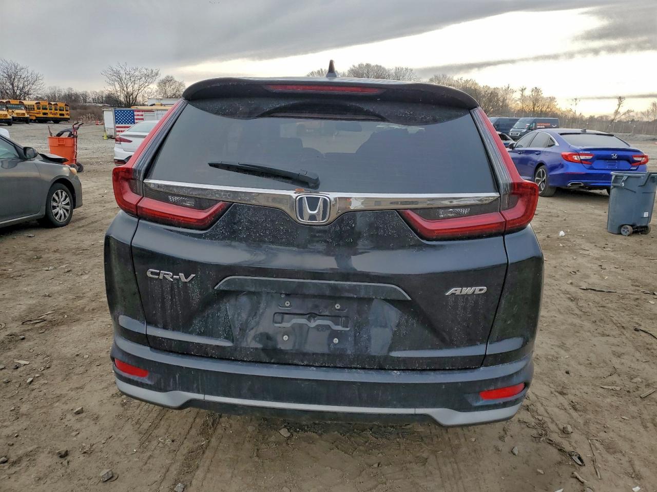 Honda Crv Lx Image 2