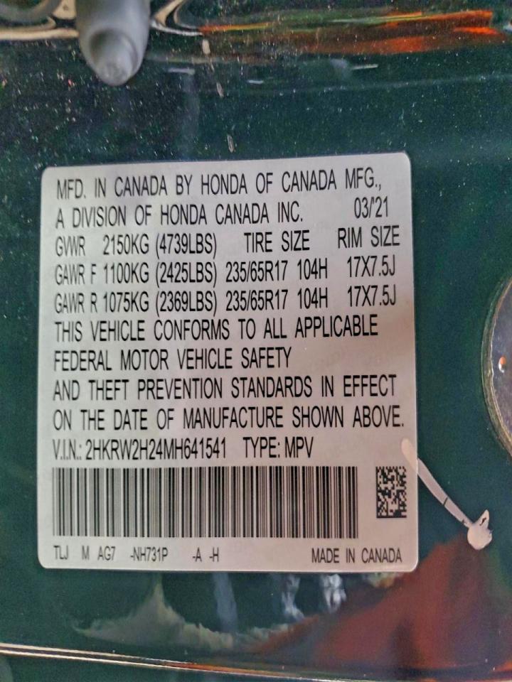 Honda Crv Lx Image 5