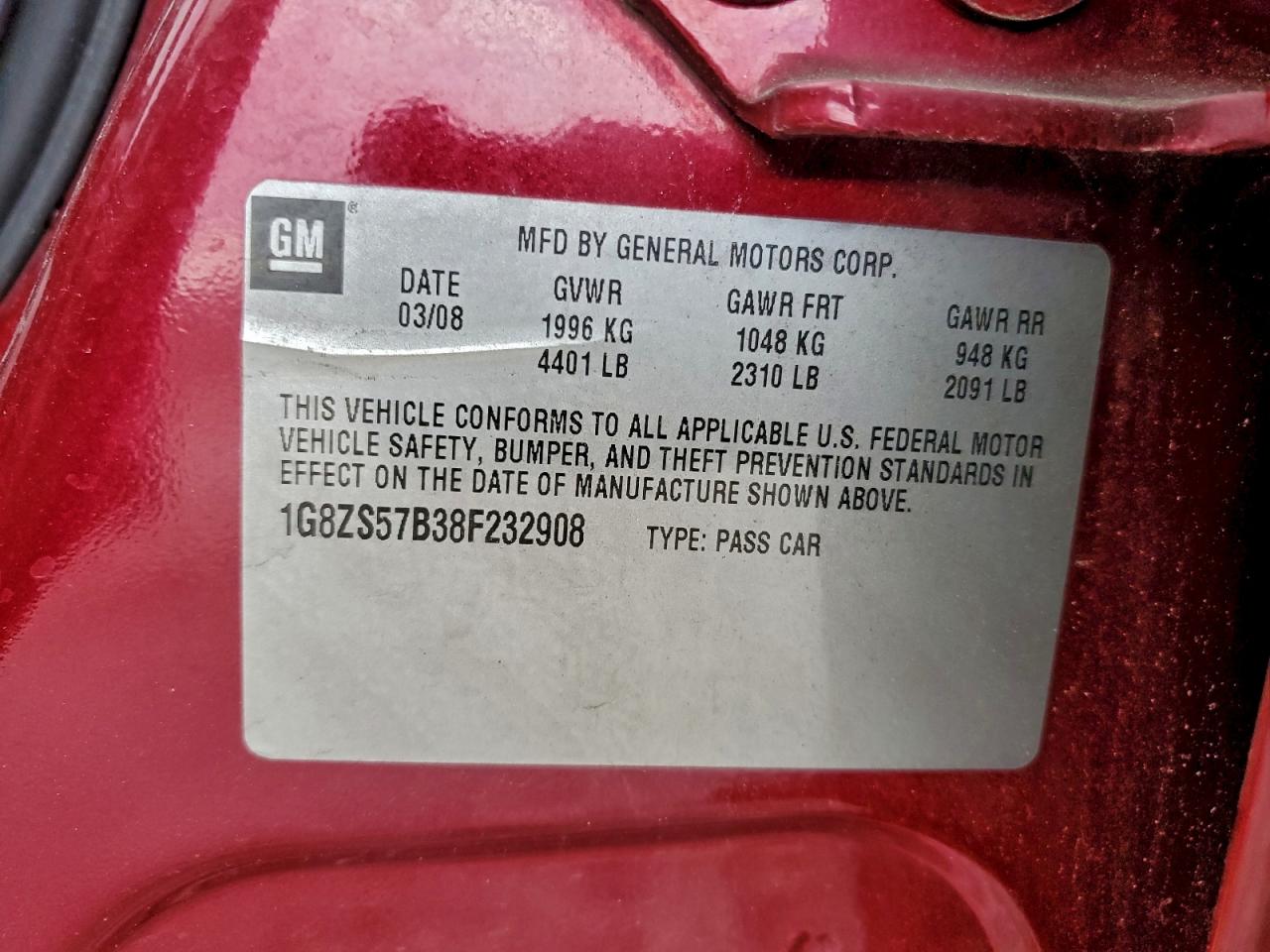 Saturn Aura Xe Image 2