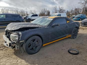  Salvage Chevrolet Camaro