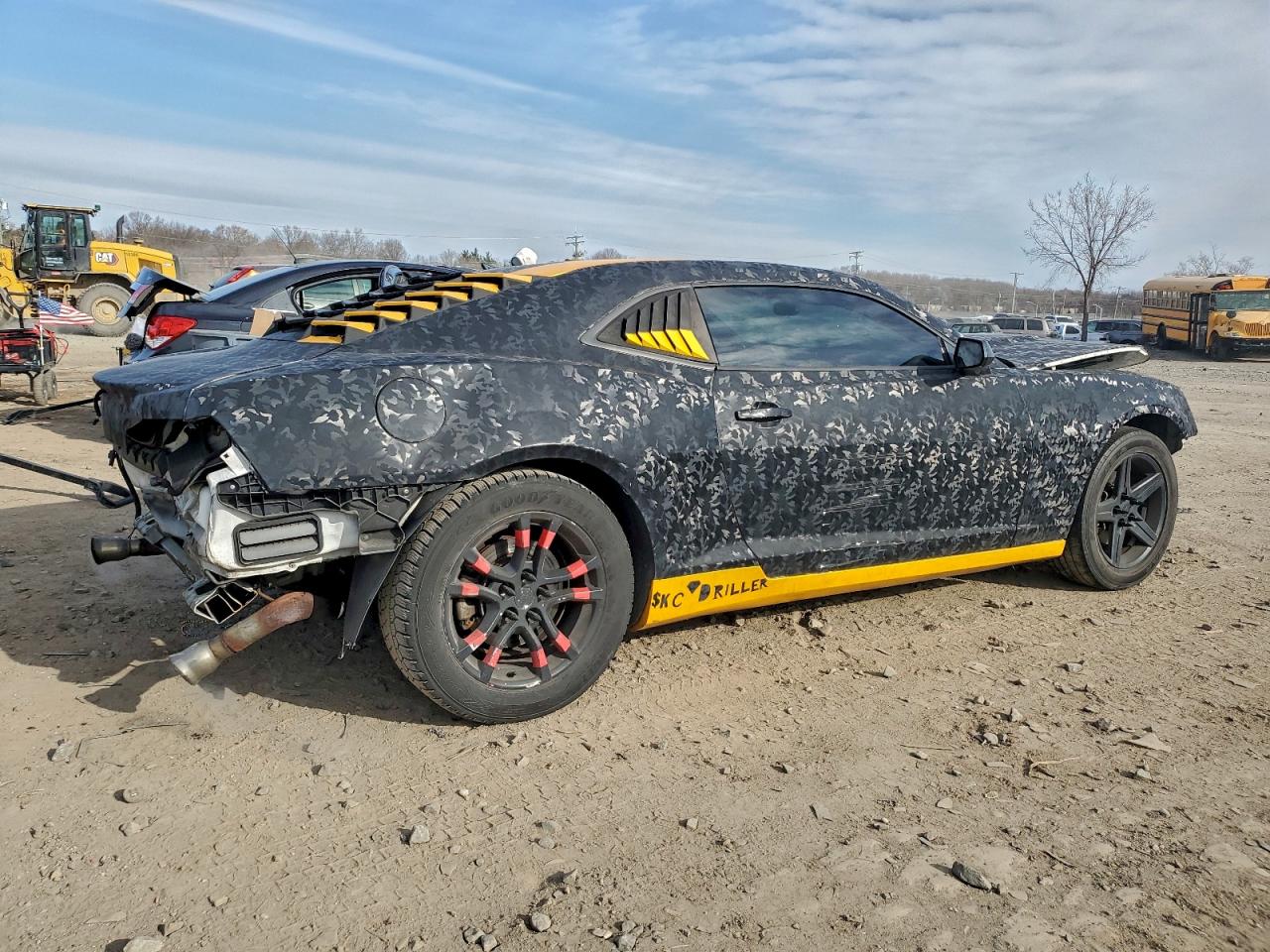 Chevrolet Camaro Ls Image 5