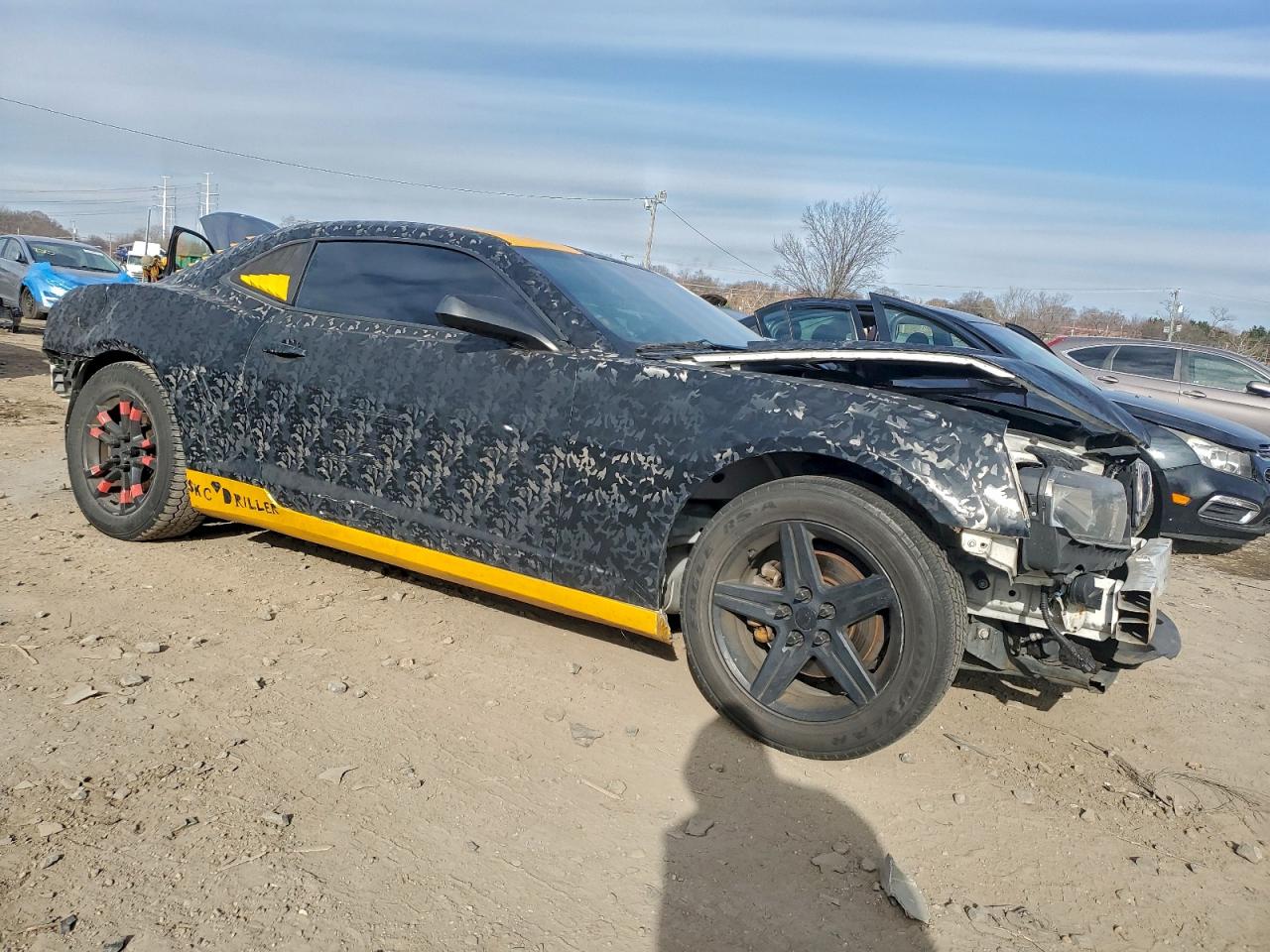 Chevrolet Camaro Ls Image 7