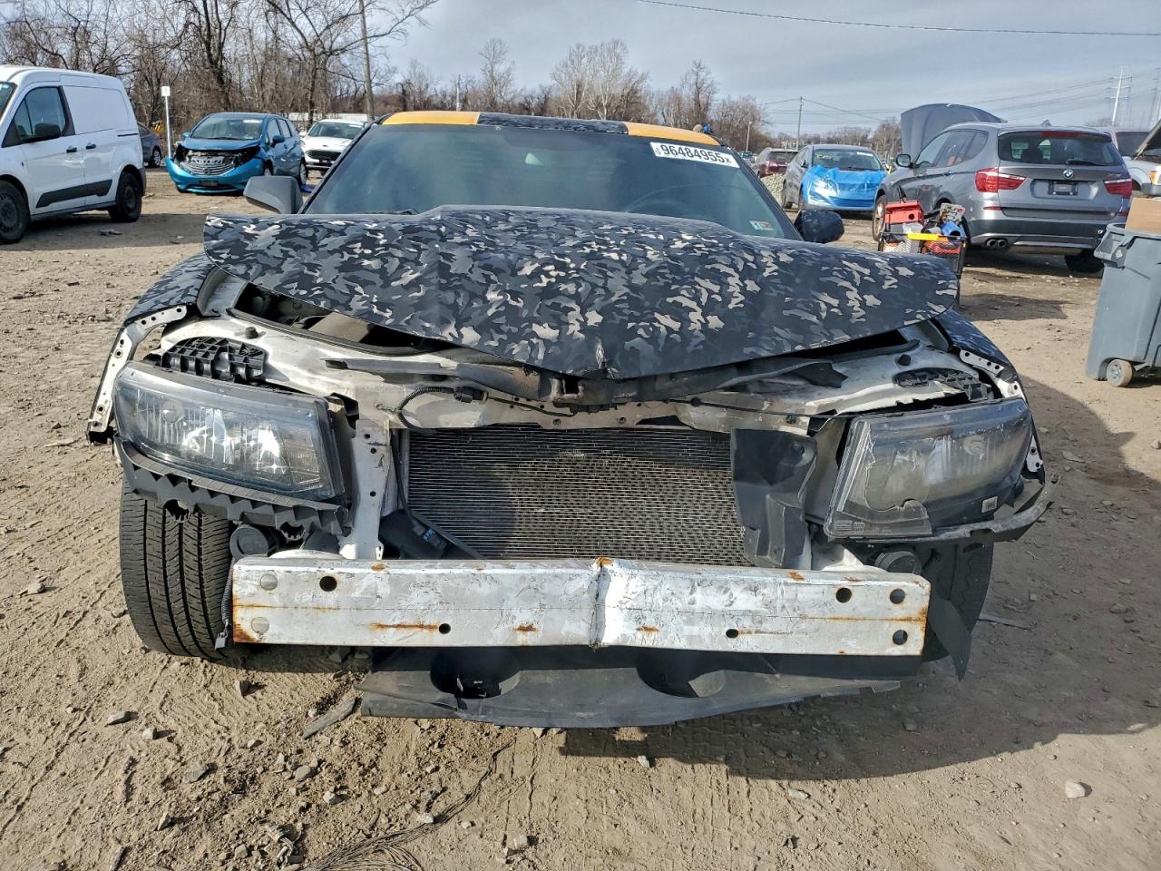 Chevrolet Camaro Ls Image 11