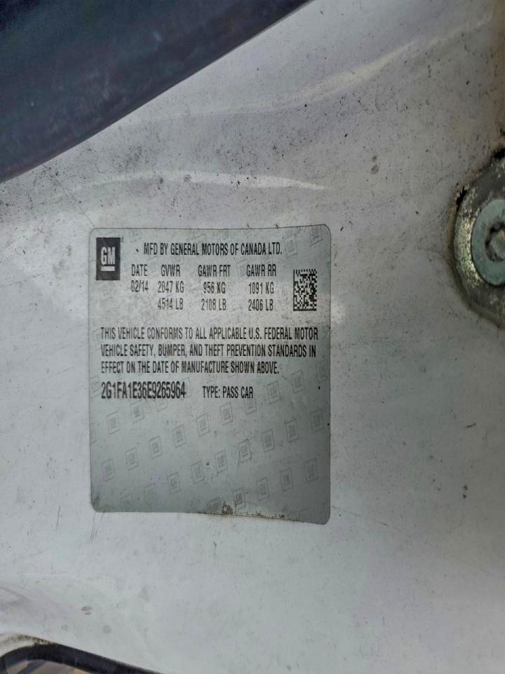 Chevrolet Camaro Ls Image 10