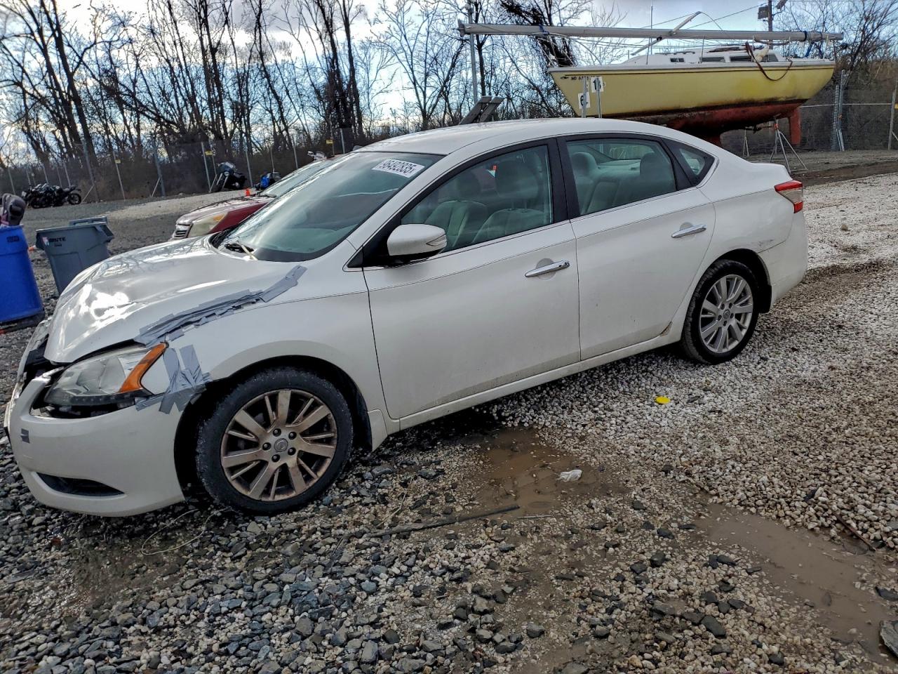 Nissan Sentra S Image 1