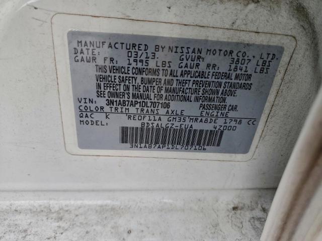 Nissan Sentra S Image 2