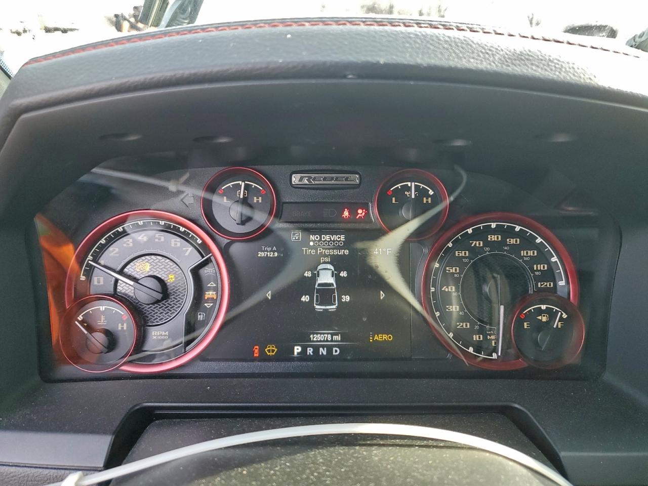 Ram 1500 Rebel Image 4