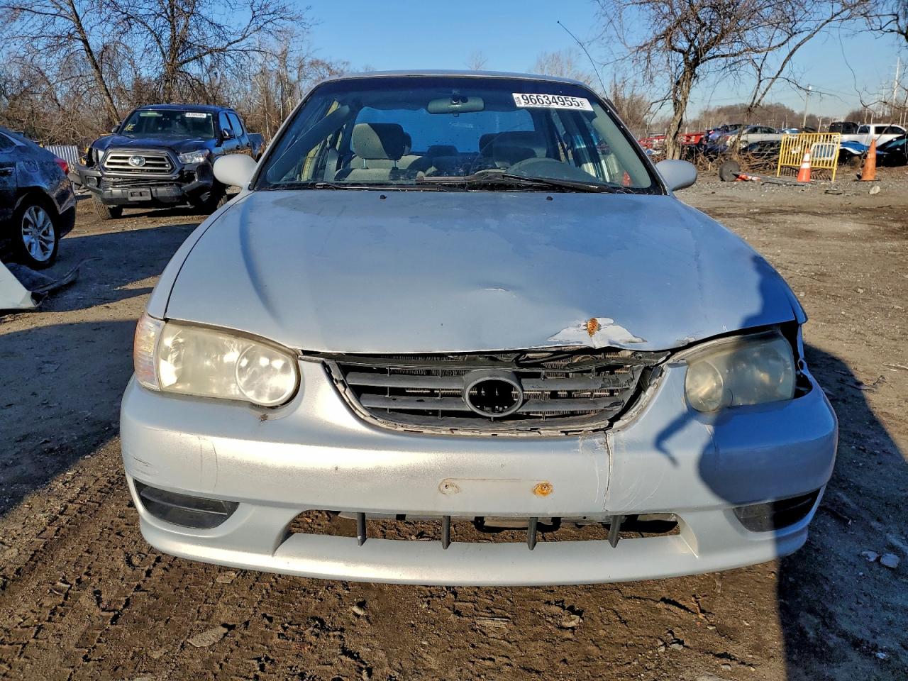 Toyota Corolla Ce Image 8