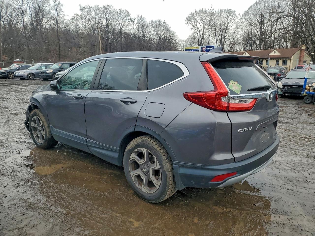 Honda Crv Ex Image 7