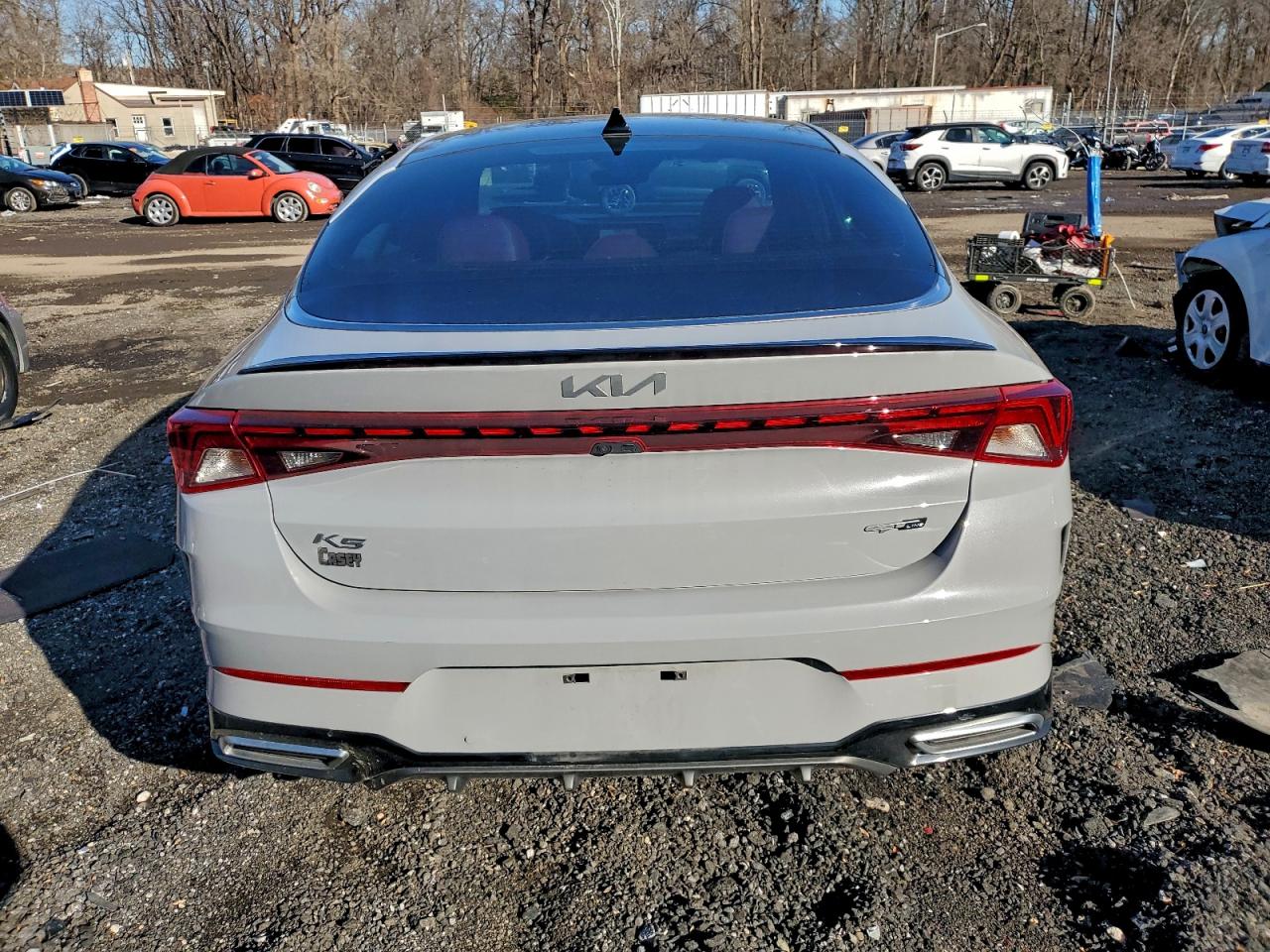 Kia K5 Gt Line Image 4