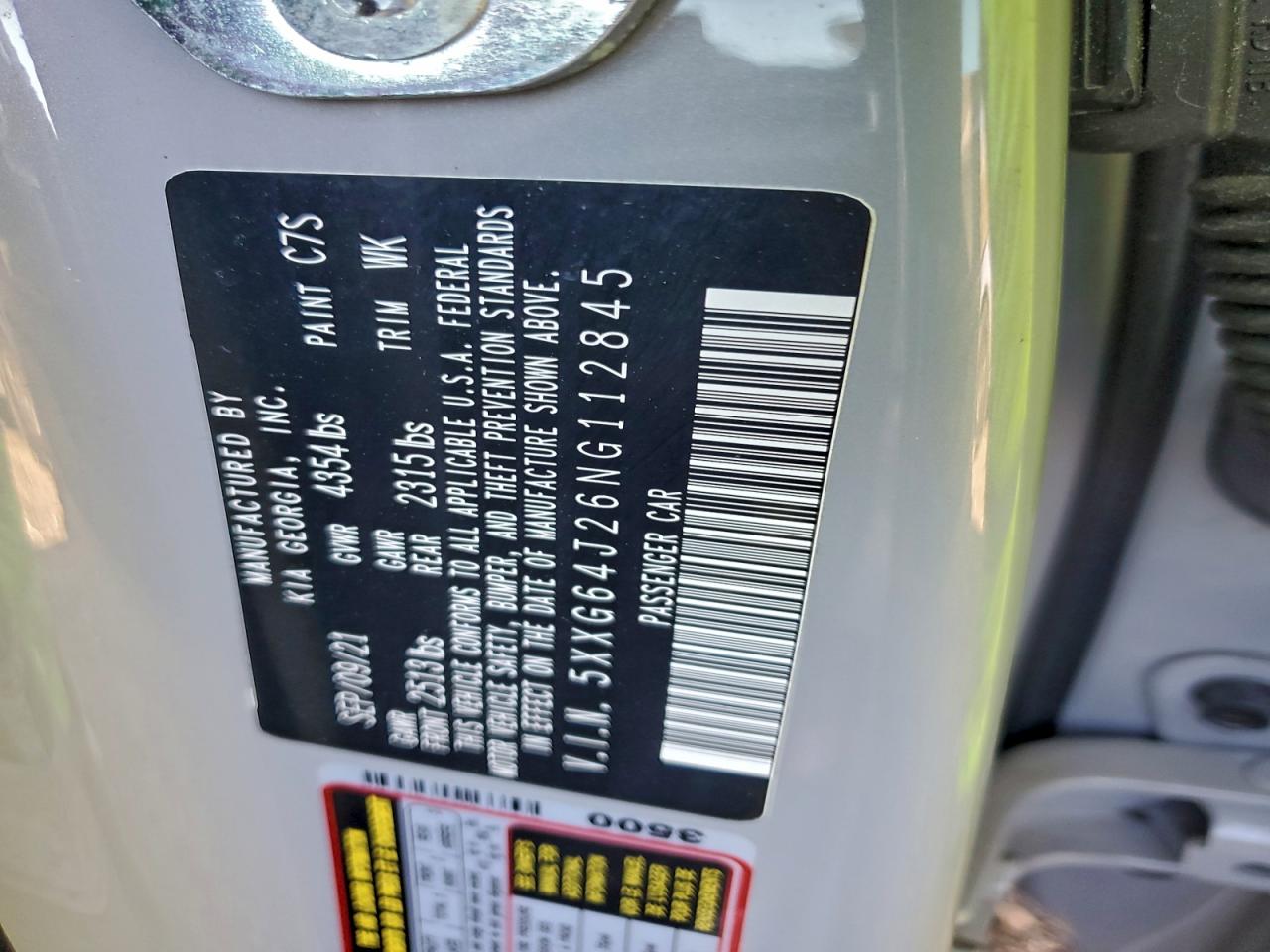 Kia K5 Gt Line Image 10