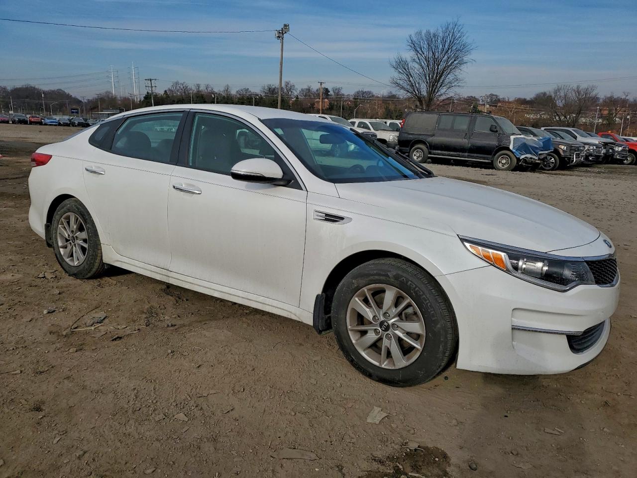 Kia Optima Lx Image 6