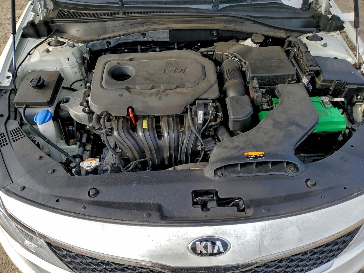 Kia Optima Lx Image 11