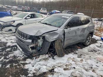  Salvage Jeep Compass