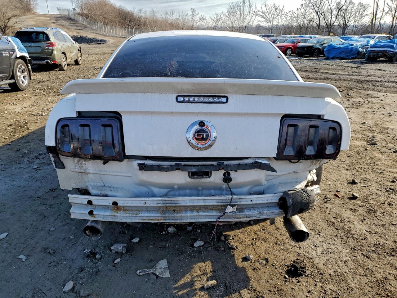 Ford Mustang Gt Image 3