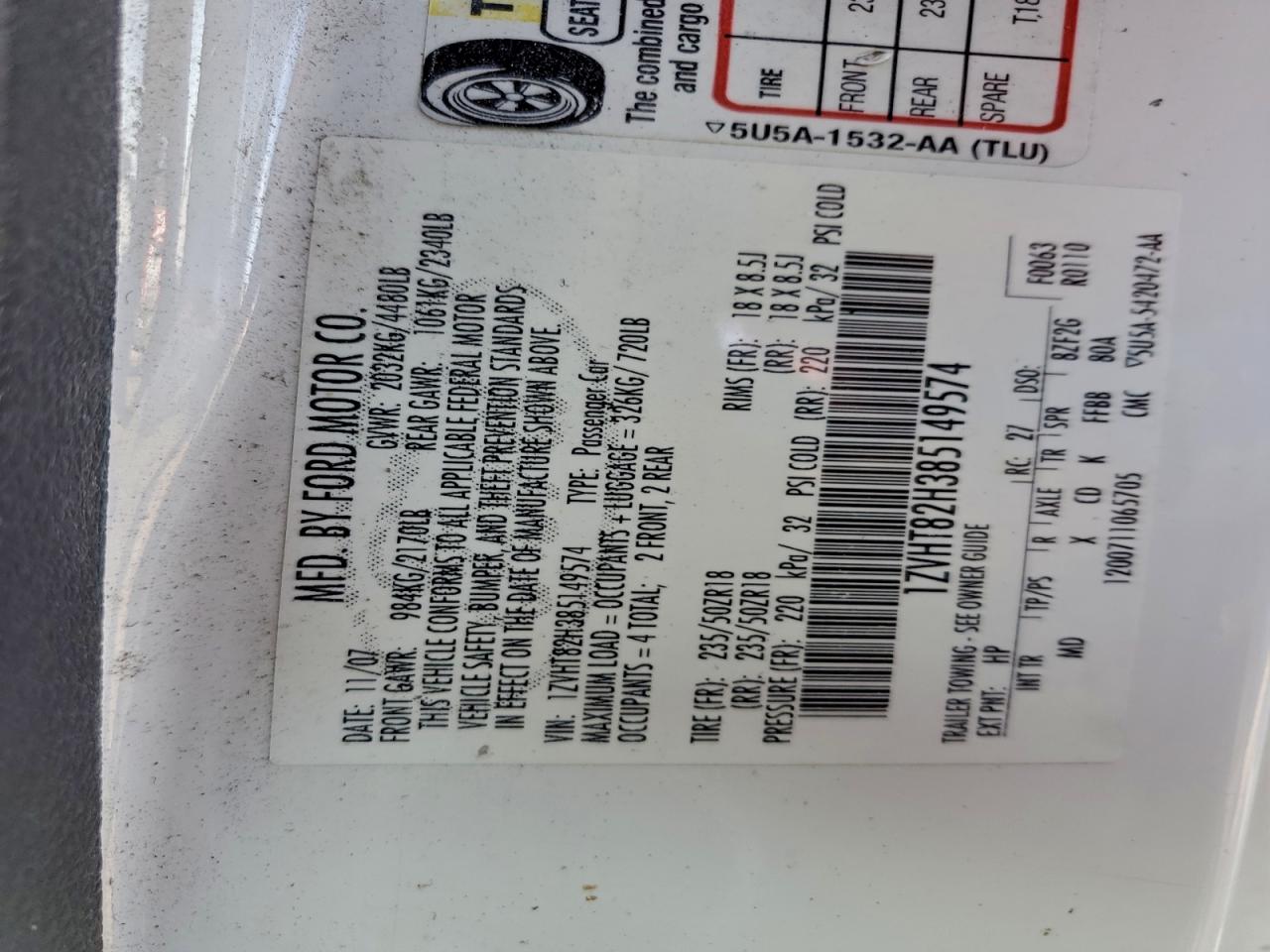 Ford Mustang Gt Image 10