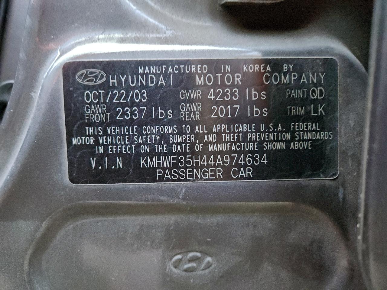 Hyundai SONATA Gls Image 11