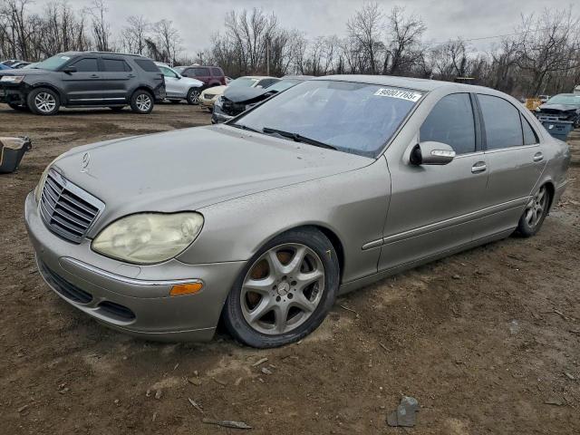  Salvage Mercedes-Benz S-Class