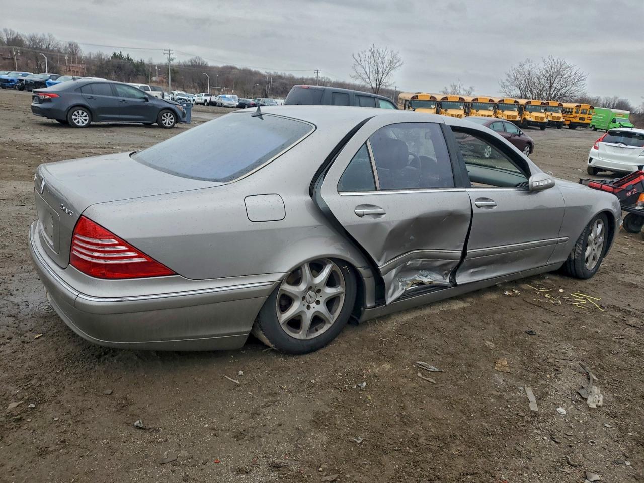 Mercedes-Benz S-Class 430 4matic Image 4