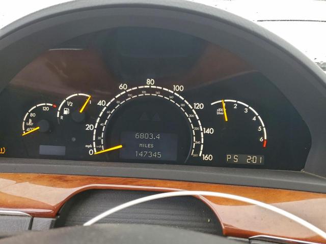 Mercedes-Benz S-Class 430 4matic Image 2