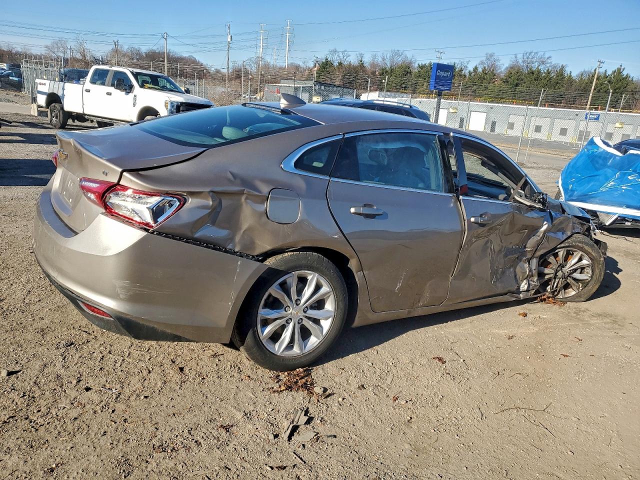 Chevrolet Malibu Lt Image 5