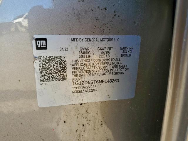 Chevrolet Malibu Lt Image 9