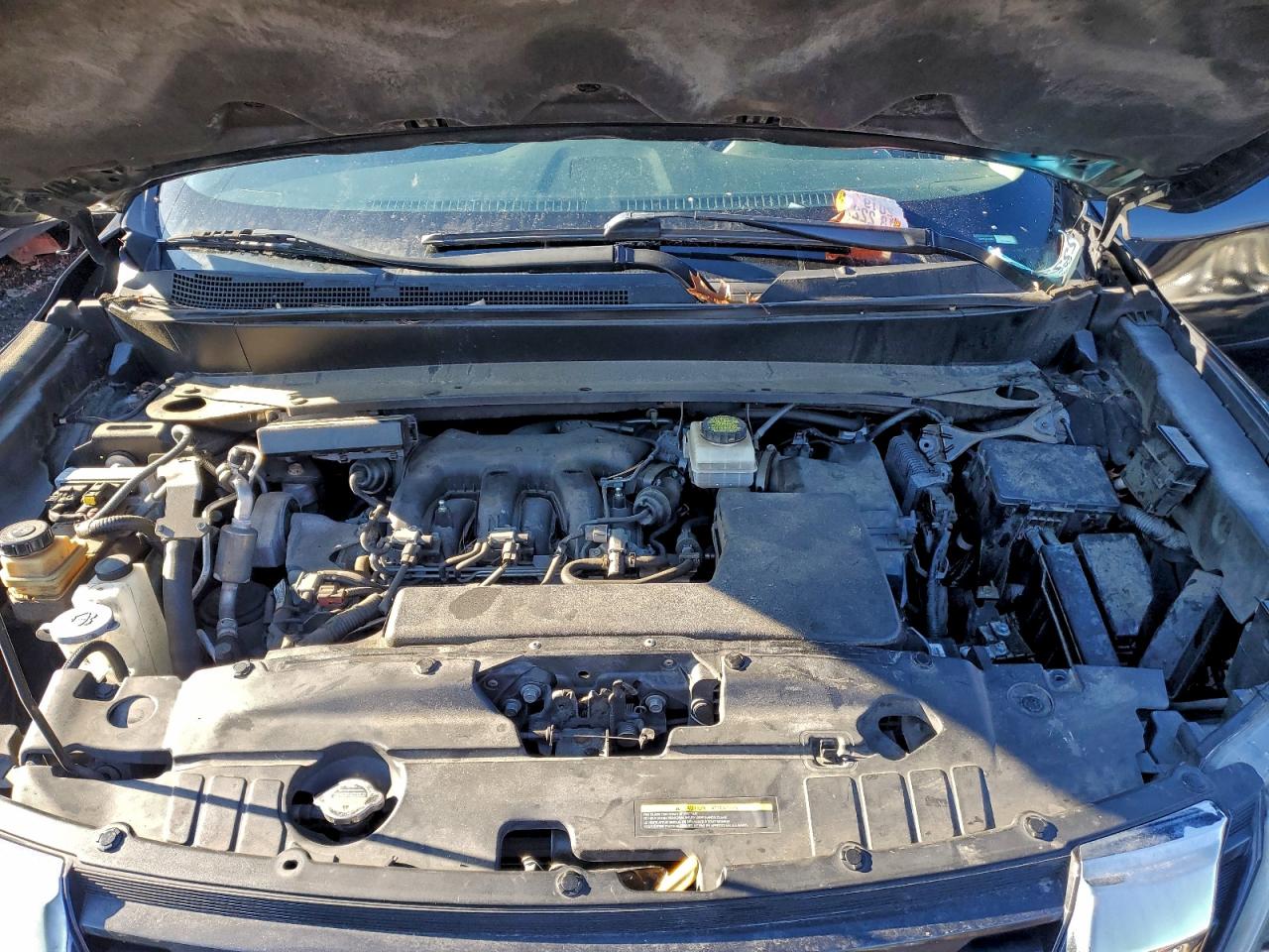 Nissan Pathfinder S Image 7