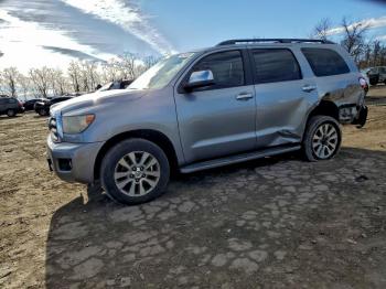  Salvage Toyota Sequoia
