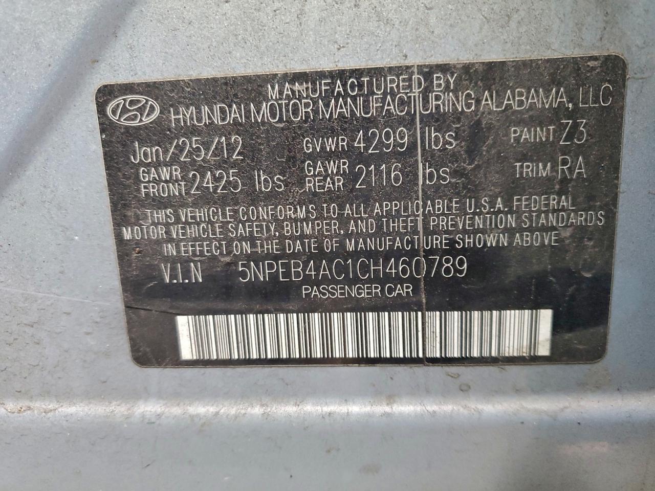 Hyundai SONATA Gls Image 9