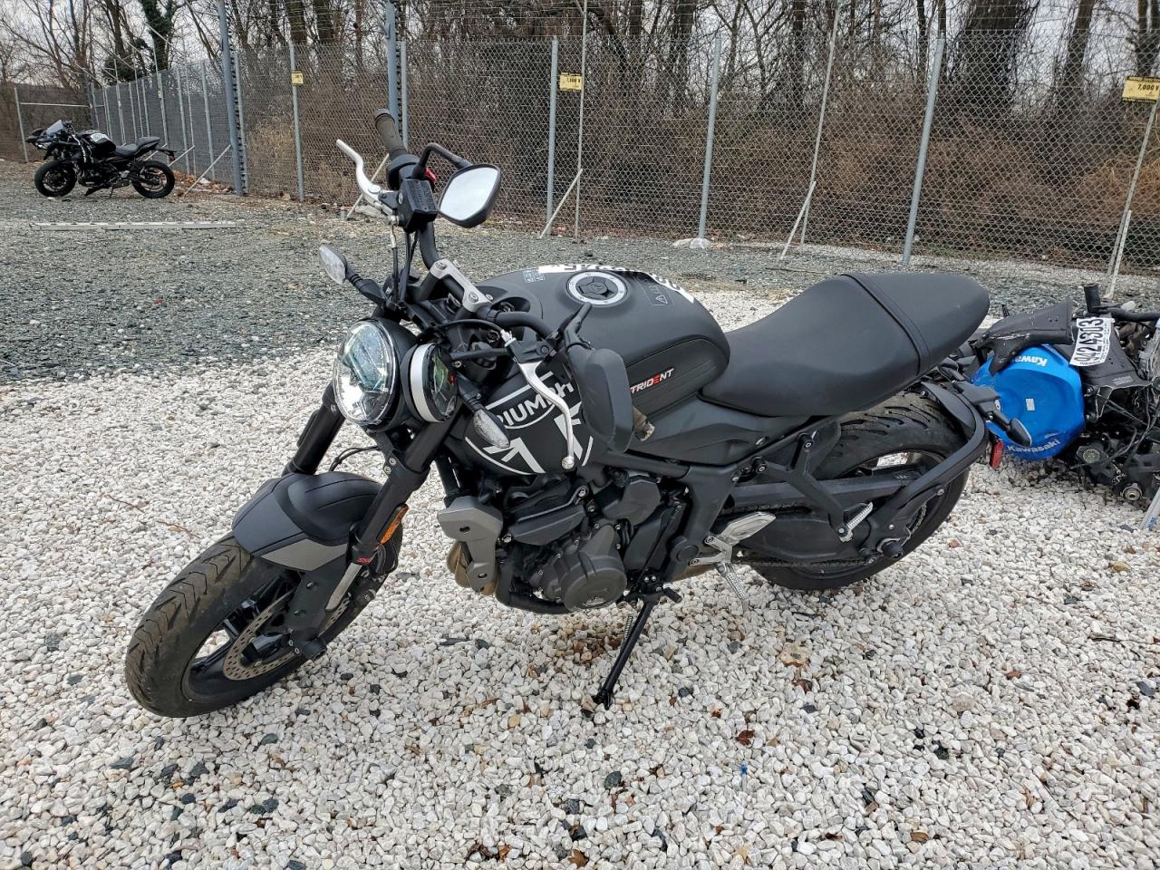 Triumph Motorcycle Trident 66 Image 6