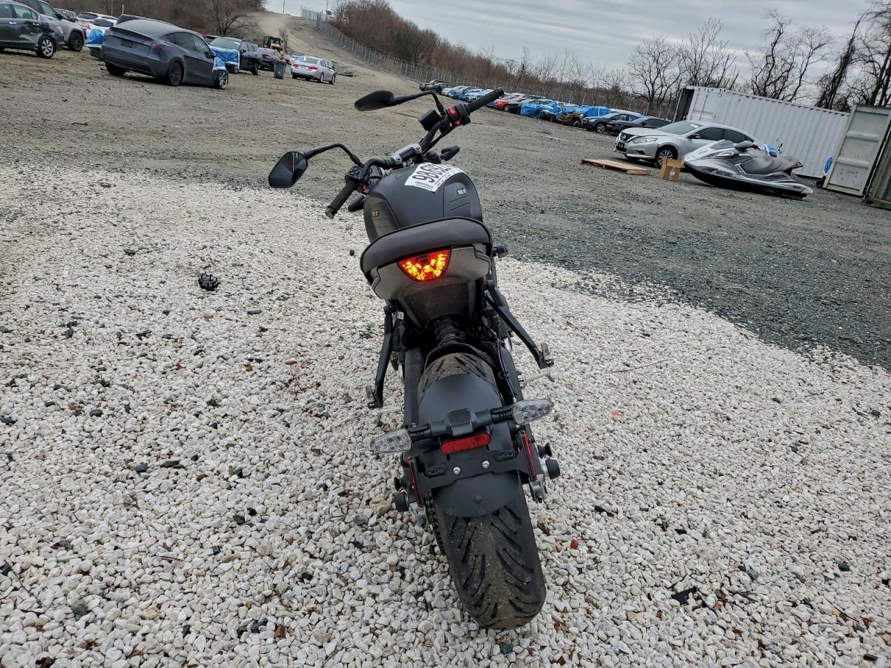 Triumph Motorcycle Trident 66 Image 8