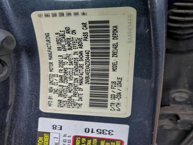 Toyota Corolla Base Image 10