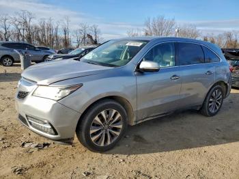  Salvage Acura MDX